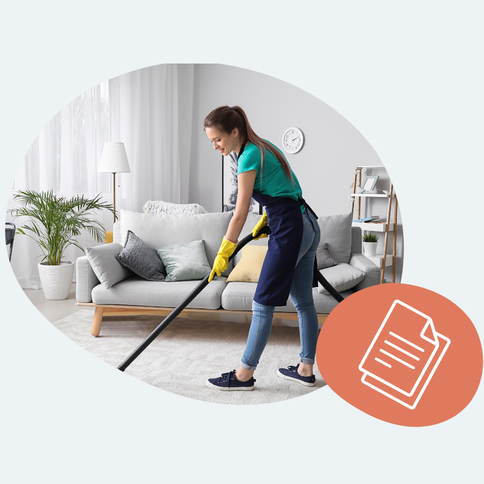 Services pour Particuliers - Aide ménagère de l'association Entraide Partage et Travail
