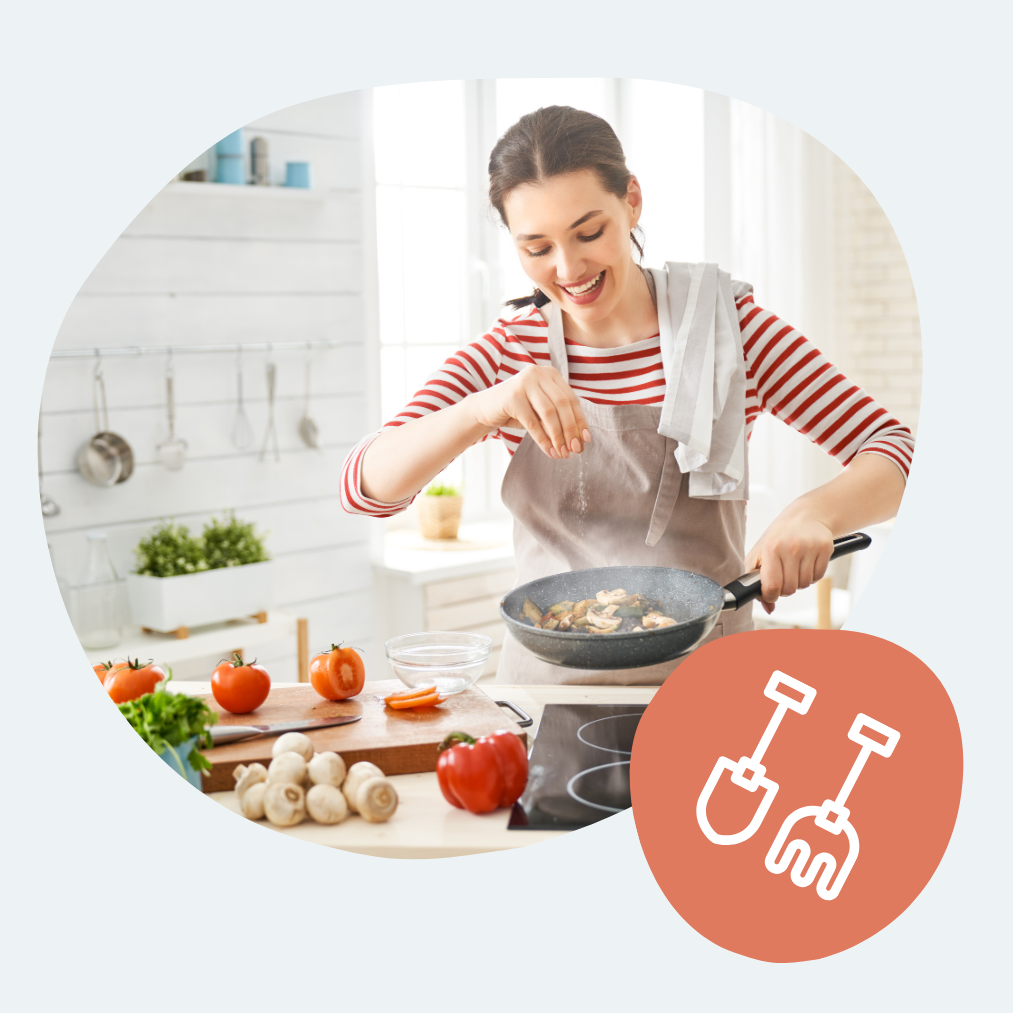 Services pour Particuliers - Préparation des repas