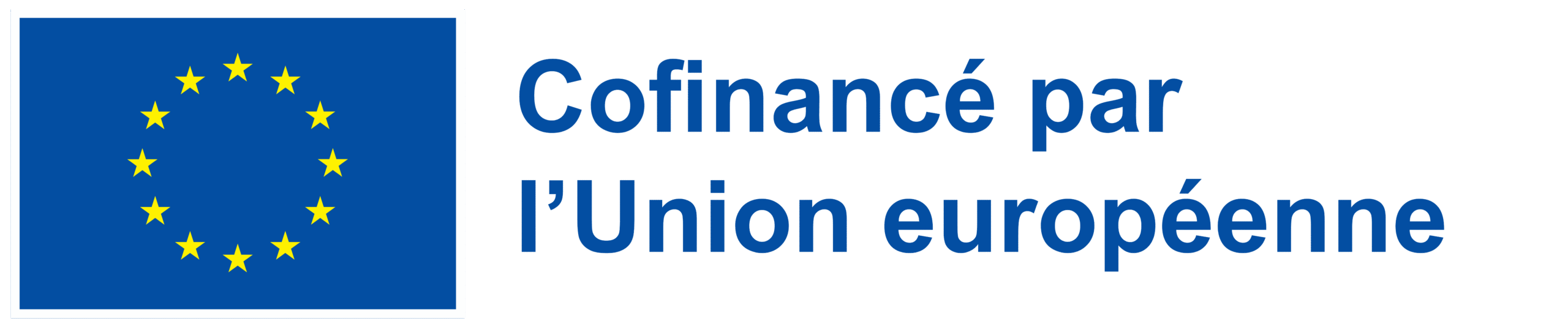 Partenaire 2 logo de l'Union européenne horizontale